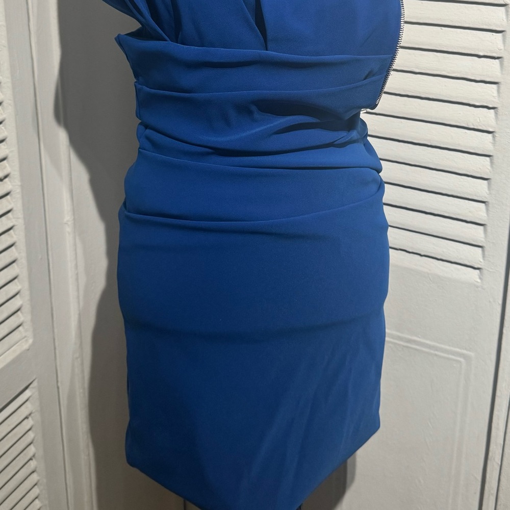 ASO SERENA VAN DER WOODSEN  BLUE DRESS Small - Picture 9 of 9